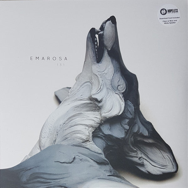 Emarosa / 131 - LP Used clear/blue white splatter