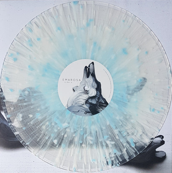 Emarosa / 131 - LP Used clear/blue white splatter