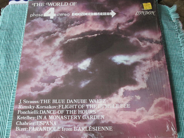 Various ‎/ The World Of Phase 4 Stereo Concert Series - LP (used)