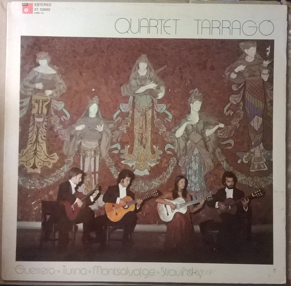 Quartet Tarragó, / Guerrero, Turina, Montsalvatge, Stravinsky - LP Used