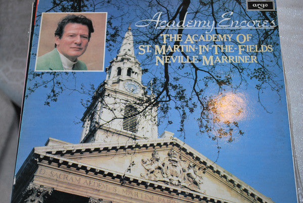Various ‎/ Academy Encores: The Academy Of St. Martin-In-The-Fields Neville Marriner - LP (used)