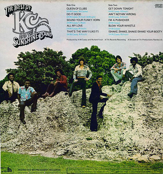 KC &amp; The Sunshine Band / The Best Of - LP Used