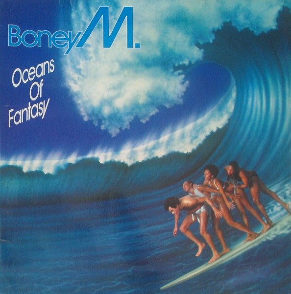 Boney M. / Oceans Of Fantasy - LP Used