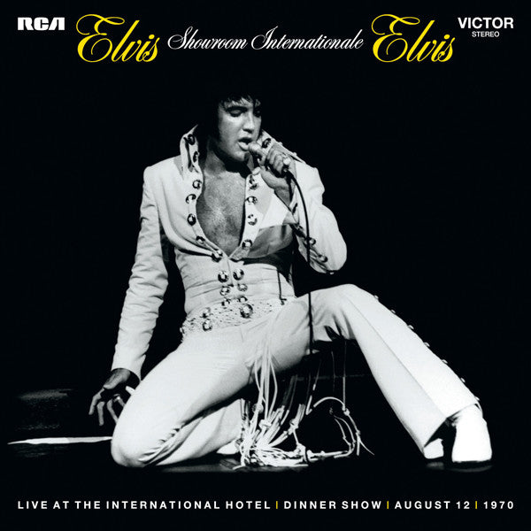 Elvis Presley / Showroom Internationale - 2LP