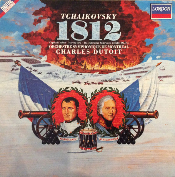 Tchaikovsky, Dutoit, Montreal Symphony Orchestra / 1812 Overture • Italian Capriccio • The Nutcracker Suite • Marche Slave