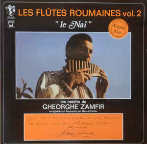 Gheorghe Zamfir / Le Nai, The Romanian Flutes Vol. 2 - LP (used)