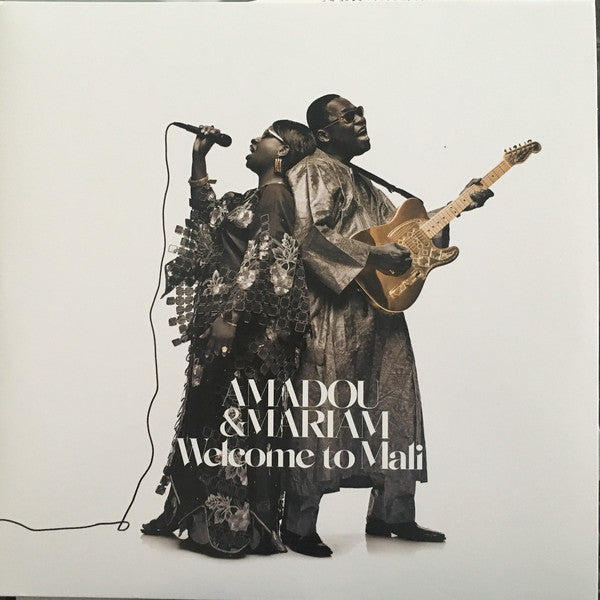 Amadou & Mariam /‎ Welcome To Mali - 2LP+CD