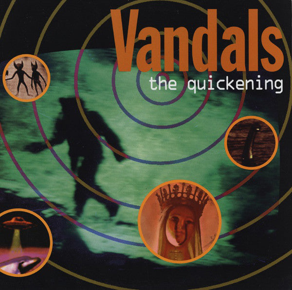 The Vandals / The Quickening - LP GREEN