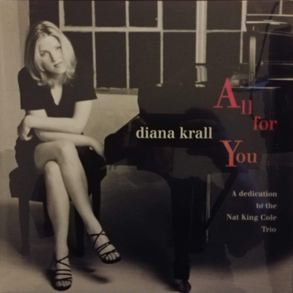 Diana Krall / All For You (A Dedication To The Nat King Cole Trio) - LP