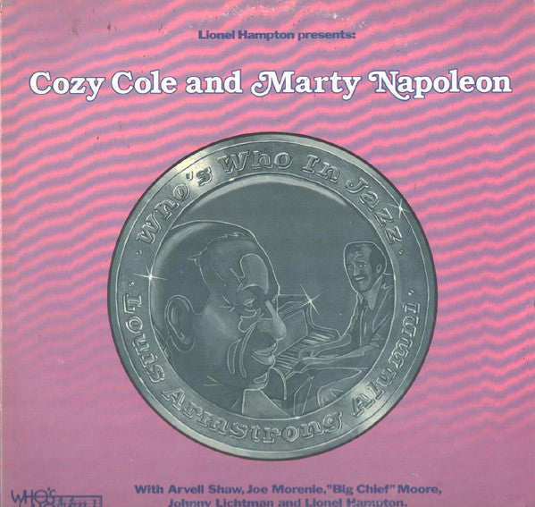 Cozy Cole, Marty Napoleon / Lionel Hampton Presents: Cozy Cole And Marty Napoleon - LP Used