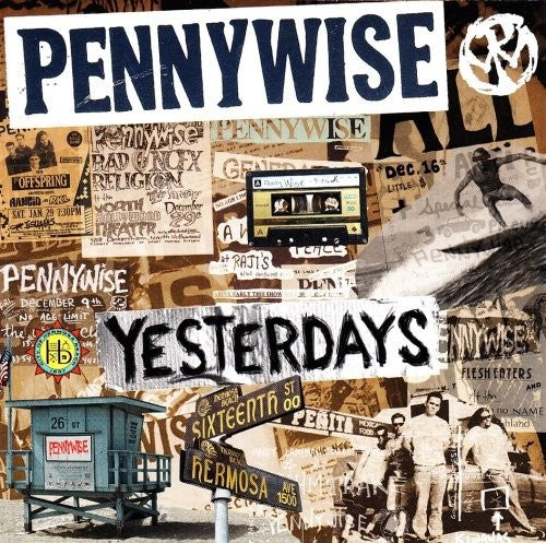 Pennywise ‎/ Yesterdays - CD