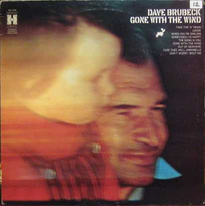 Dave Brubeck / Gone With The Wind - LP Used