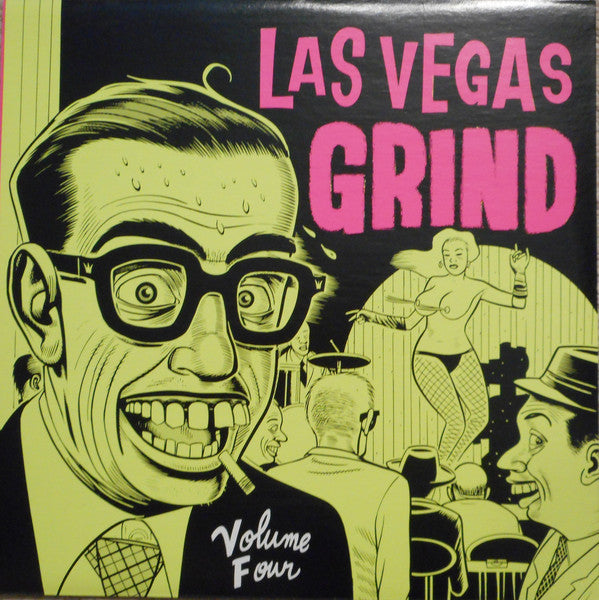 Various / Las Vegas Grind Volume Four - LP (Used)