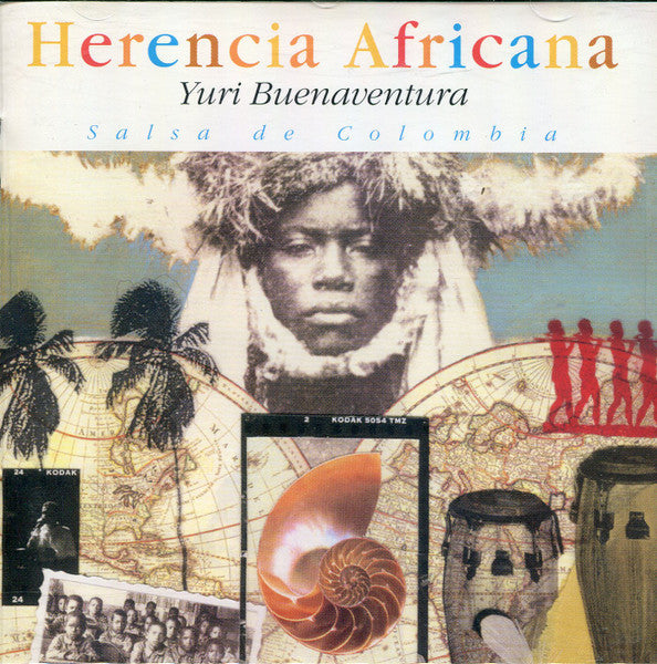 Yuri Buenaventura / Herencia Africana: Salsa De Colombia - CD (Used)