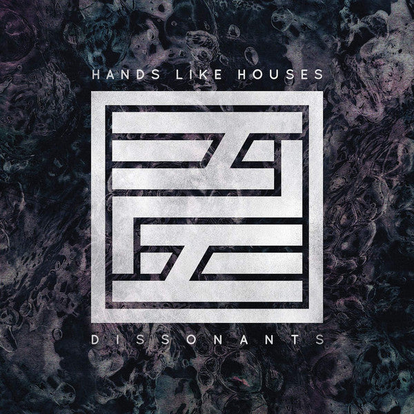 Hands Like Houses / Dissonants - LP Used white w purple splatter