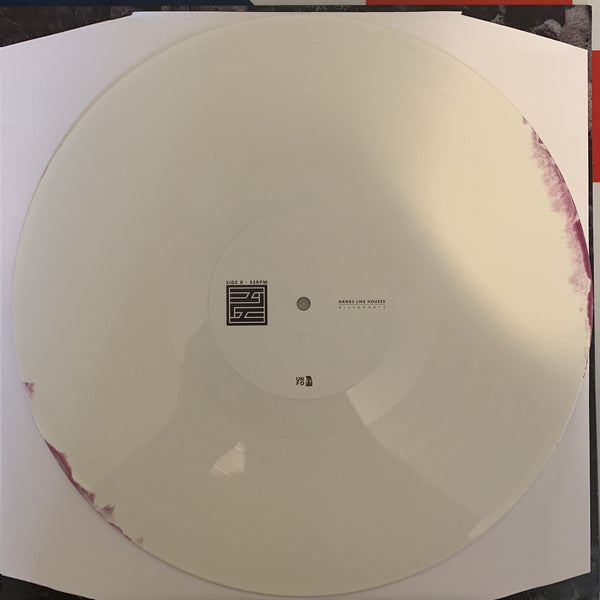 Hands Like Houses / Dissonants - LP Used white w purple splatter