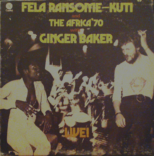 Fela Ransome-Kuti And The Africa &