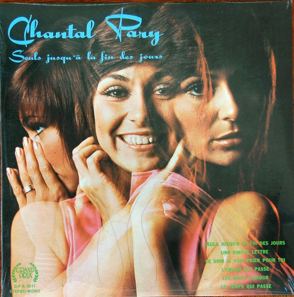 Chantal Pary / Alone Until The End Of Days - LP Used