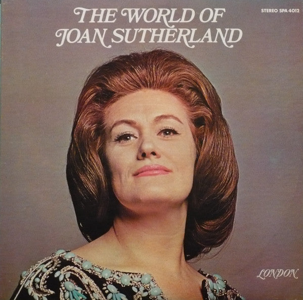 Joan Sutherland ‎/ The World Of Joan Sutherland - LP (used)