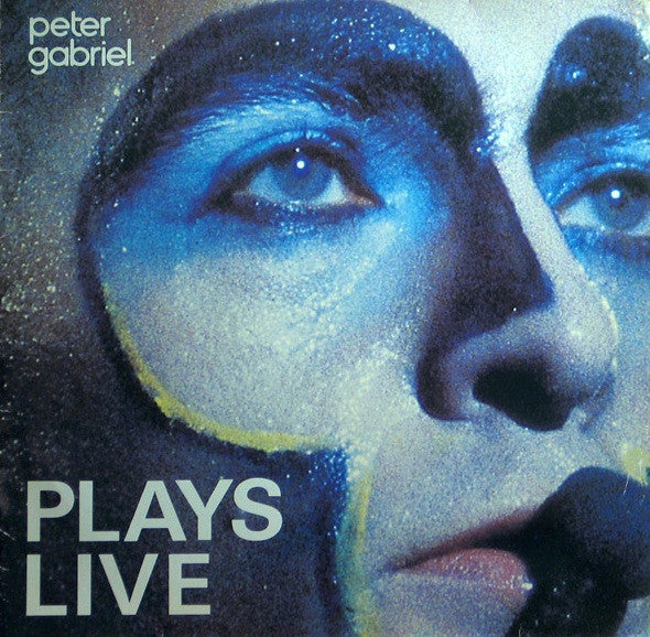 Peter Gabriel / Plays Live - 2LP Used