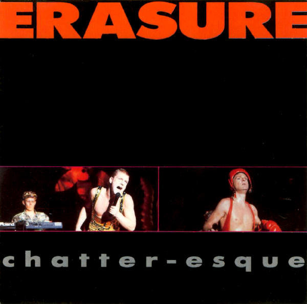 Erasure ‎/ Chatter-esque ,The Interview - CD Used