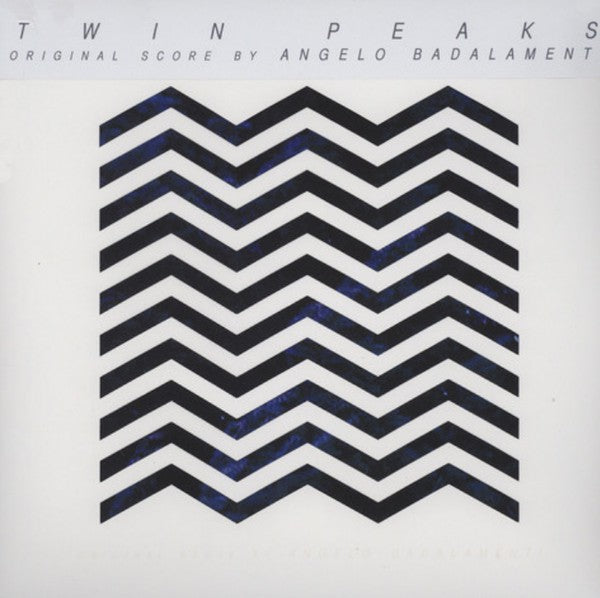 Angelo Badalamenti ‎/ Twin Peaks - LP MARBLE