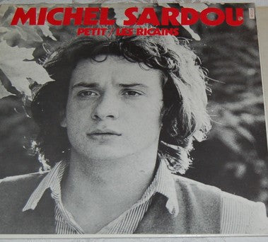 Michel Sardou ‎/ Petit - Les Ricains -LP Used