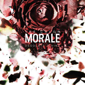 The Color Morale / Desolate Divine - LP Used white / smear