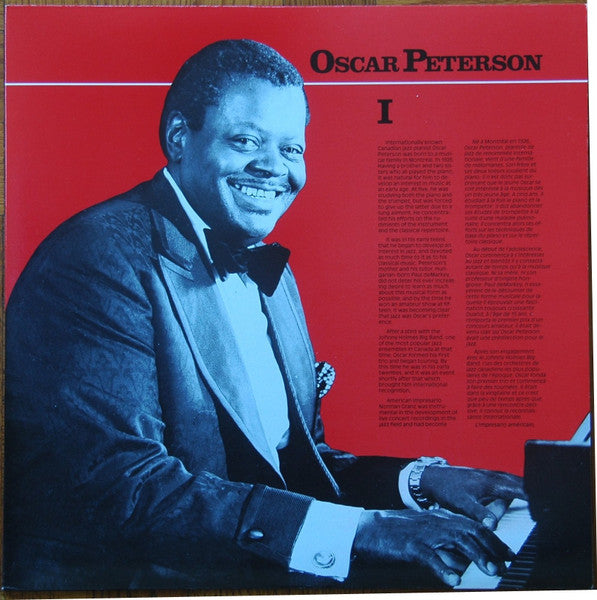 Oscar Peterson / Oscar Peterson - 3LP Used box