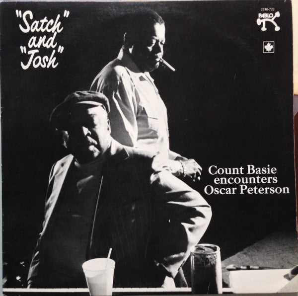 Oscar Peterson And Count Basie / Satch And Josh - LP (Used)