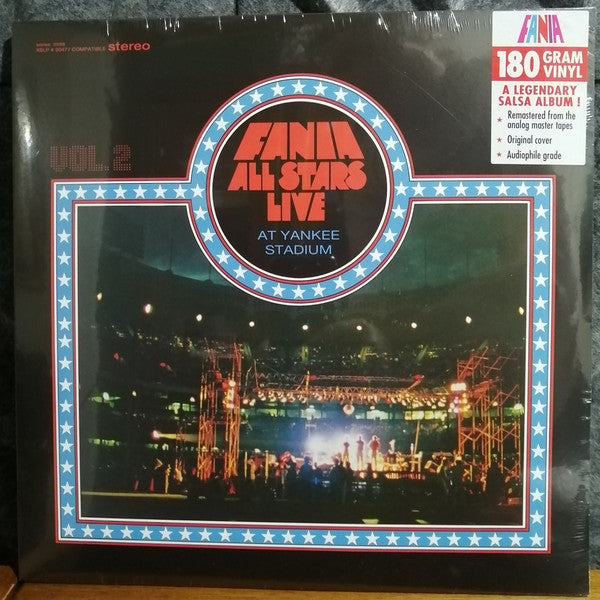 Fania All Stars / Live At Yankee Stadium (Vol. 2) - LP