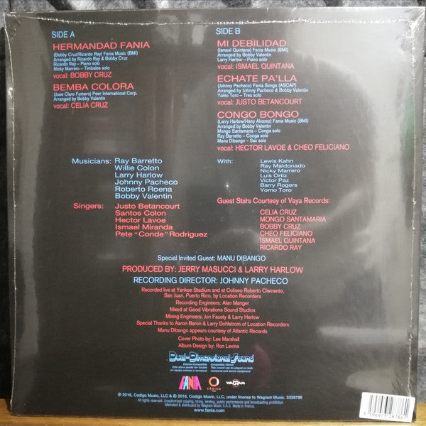 Fania All Stars / Live At Yankee Stadium (Vol. 2) - LP
