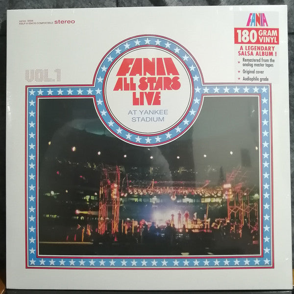 Fania All Stars / Live At Yankee Stadium (Vol. 1) - LP