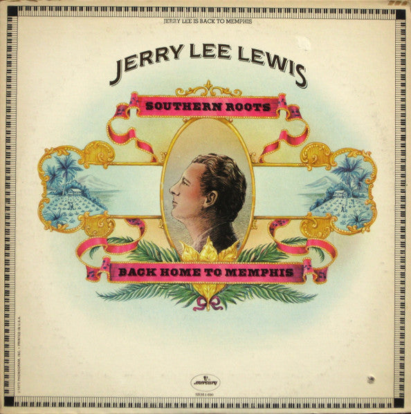 Jerry Lee Lewis / Southern Roots - LP Used