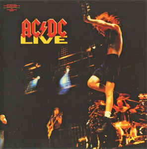 AC/DC / Live - 2LP