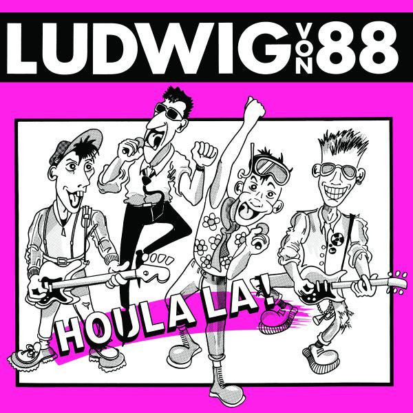 Ludwig Von 88 / Houla La! - LP