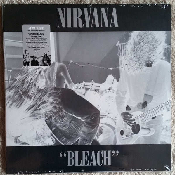 Nirvana ‎/ Bleach - 2LP