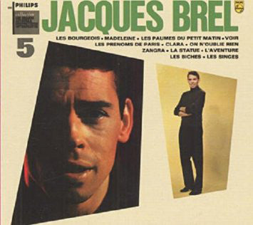 Jacques Brel / Collection The Great Authors &amp; Composers Performers - LP (used)