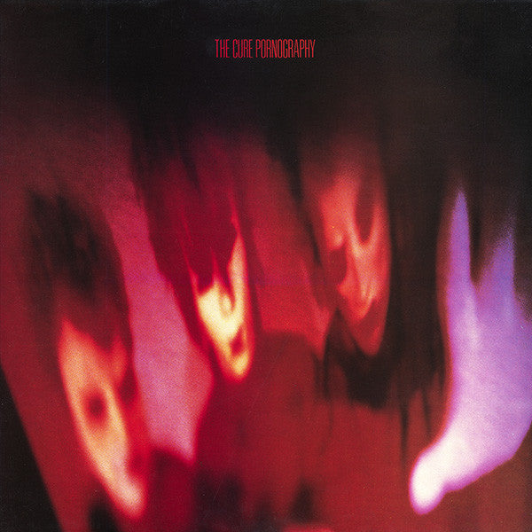 The Cure ‎/ Pornography - LP
