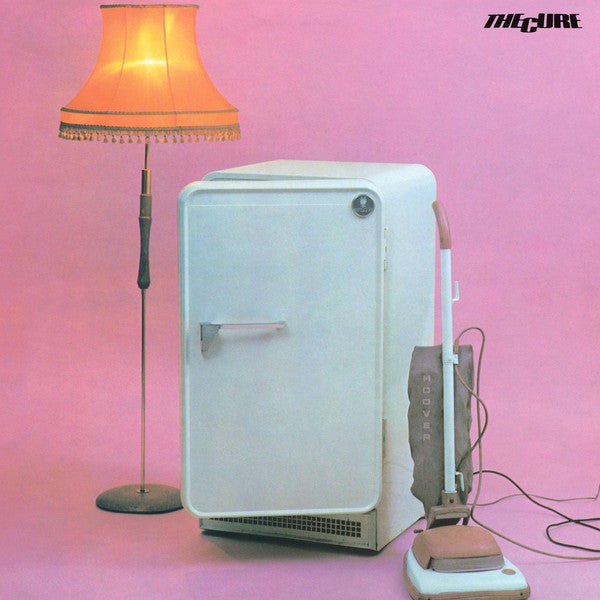 The Cure ‎/ Three Imaginary Boys - LP