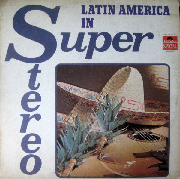 Peter Loland And His Orchestra / Latin America In Super Stereo - LP (used)
