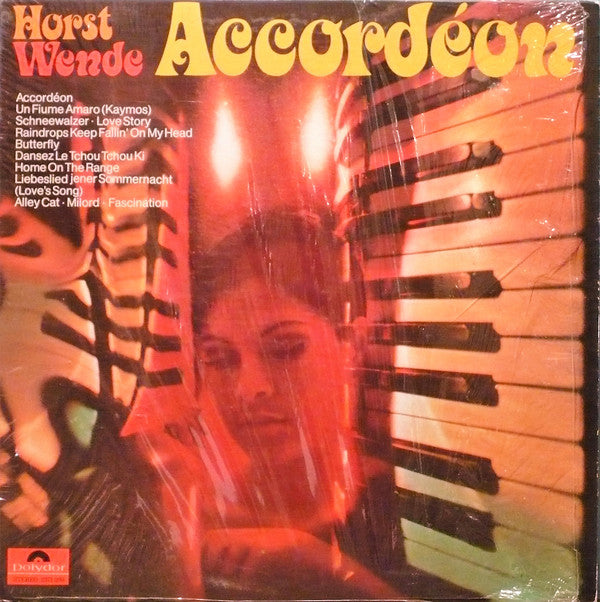 Horst Wende ‎/ Accordion - LP (used)