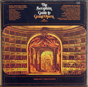 Various ‎/ The Seraphim Guide To Grand Opera - 3LP Used