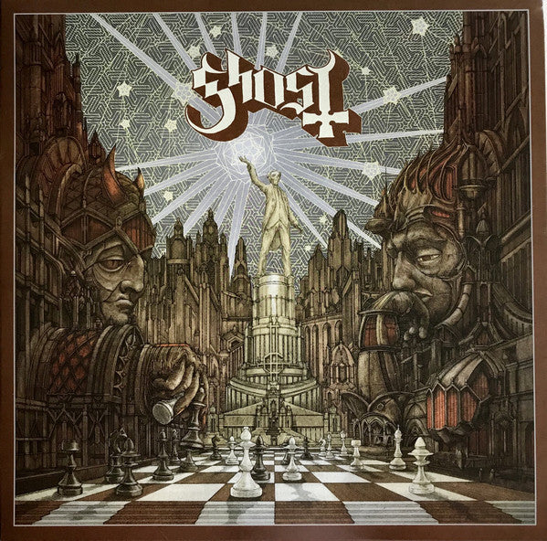 Ghost ‎/ Popestar - LP E.P.
