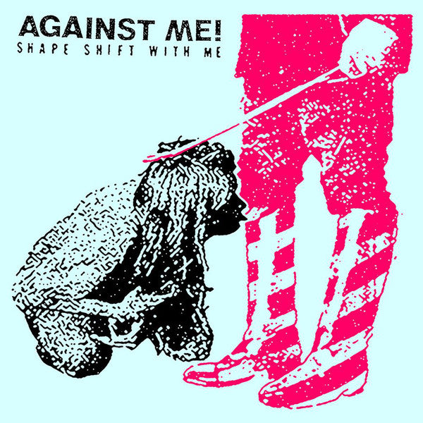 Against Me! ‎/ Shape Shift With Me - 2LP COLORED