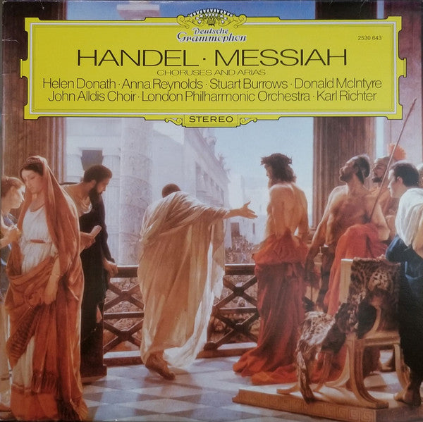 Handel / Messiah - Choruses And Arias - LP Used