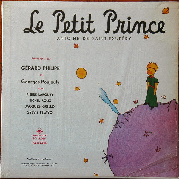 Antoine De Saint-Exupéry ‎/ Le Petit Prince - LP Used