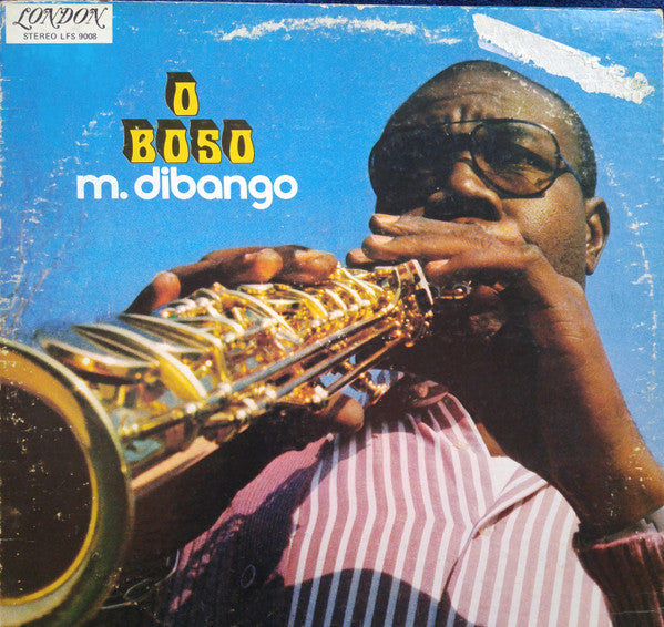 M. Dibango / O Boso - LP Used