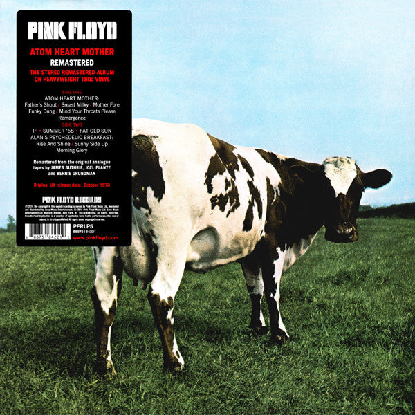 Pink Floyd ‎/ Atom Heart Mother - LP