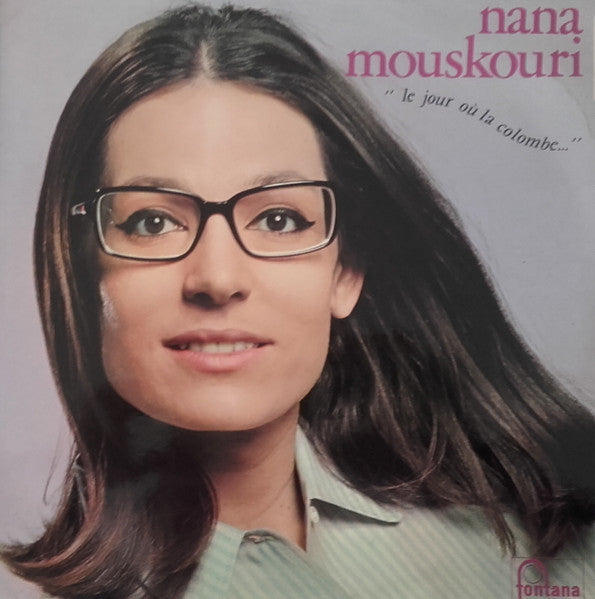 Nana Mouskouri / The Day When The Dove... - LP Used